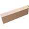 Ekena Millwork 6in. W x 4in. H x 24in. L Greensboro Woodgrain TimberThane Rafter Tail, Primed Tan RFTUR06X04X24GRNRCPR - alternate 3